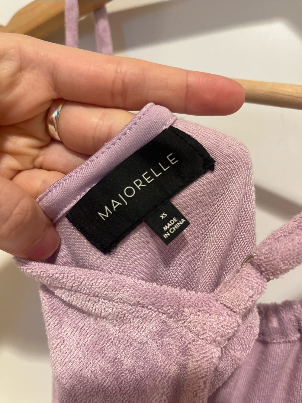 Majorelle Devyn Mini Dress Lilac XS - Picture 8 of 10